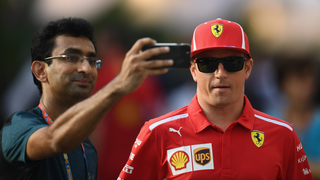Kimi Raikkonen's Had Enough of Your Prying Questions About Why He's Going to the Sauber F1 Team